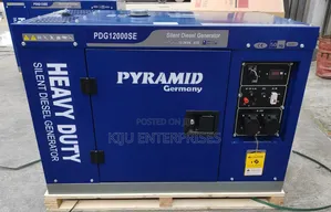 13kva Twin Cylinder Single Phase Pyramid Generator