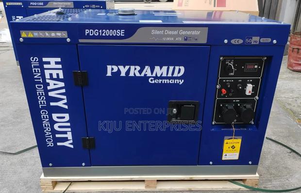 13kva Twin Cylinder Single Phase Pyramid Generator - thumbnail 3
