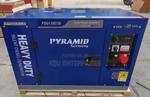 13kva Twin Cylinder Single Phase Pyramid Generator