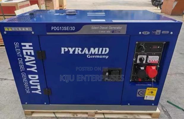 13kva Twin Cylinder Single Phase Pyramid Generator - thumbnail 4