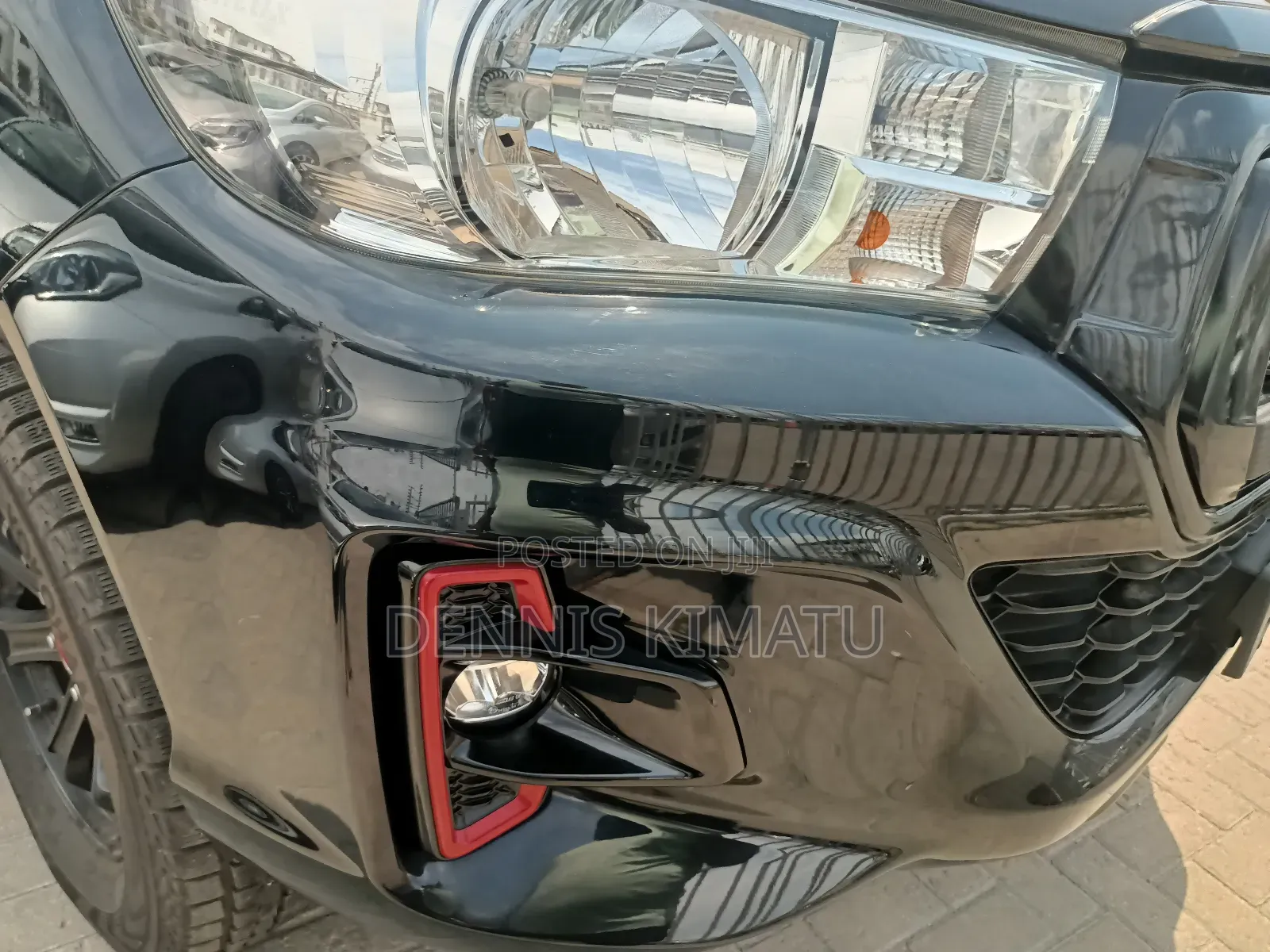 Toyota Hilux 2019 Black