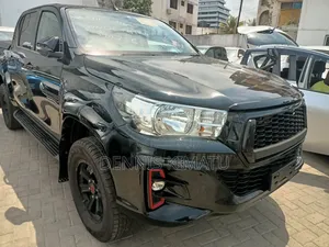 Toyota Hilux 2019 Black