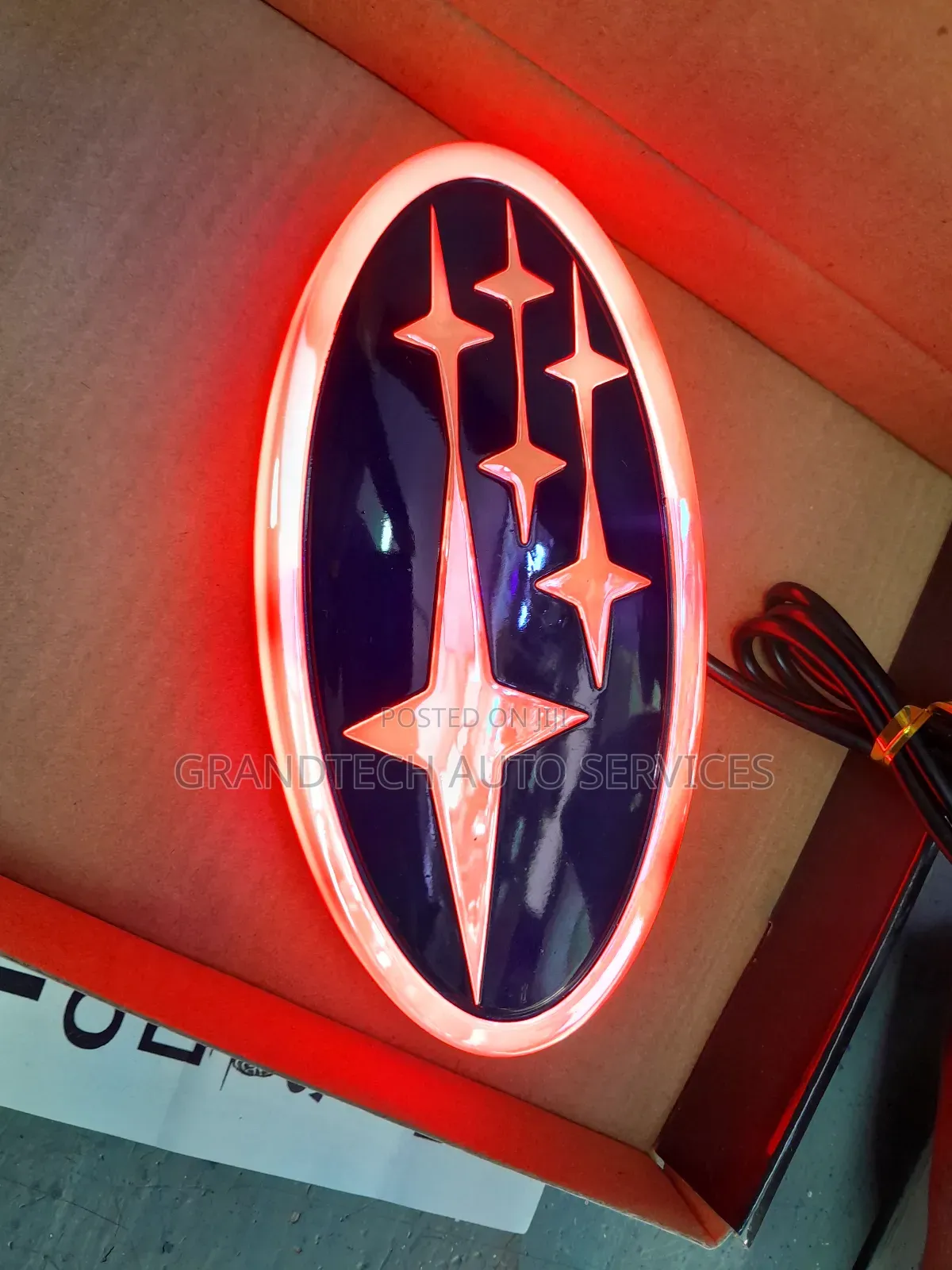 Subaru Lighting Logo