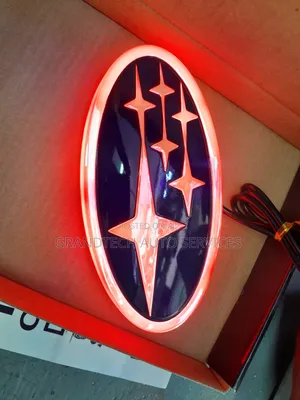 Subaru Lighting Logo
