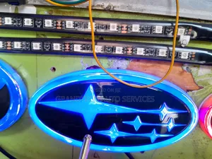 Subaru Lighting Logo(Blue)