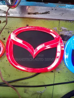 Mazda Lighting Logo[Red]