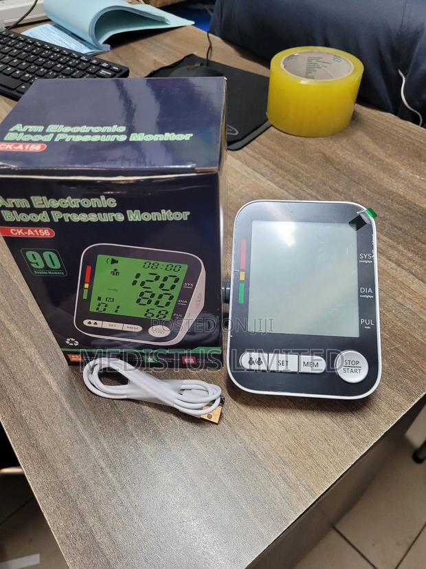 Rechargeable Blood Pressure Machine - thumbnail 2