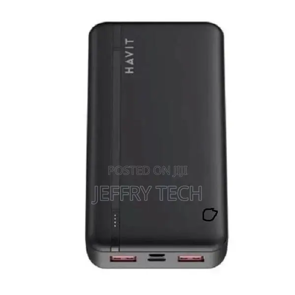 Havit PB92 Power Bank With LED Indicator Black