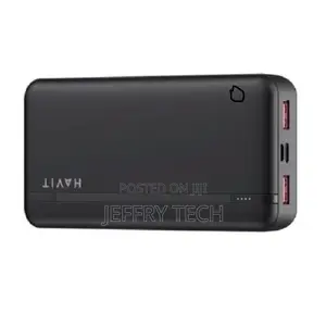 Havit PB92 Power Bank With LED Indicator Black