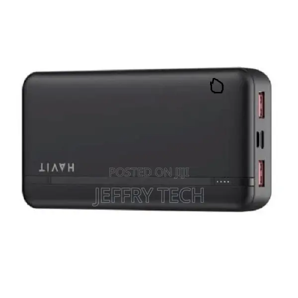 Havit PB92 Power Bank With LED Indicator Black