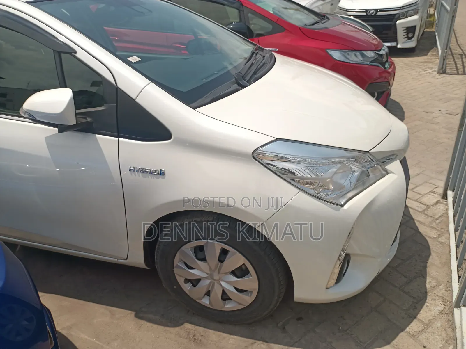 Toyota Vitz 2018 White