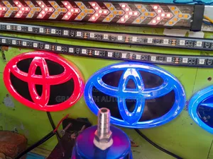 Toyota Red/Blue Logo