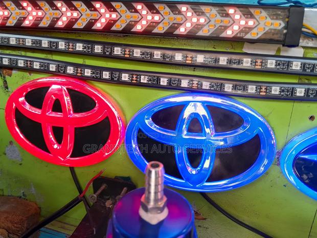 Toyota Red/Blue Logo