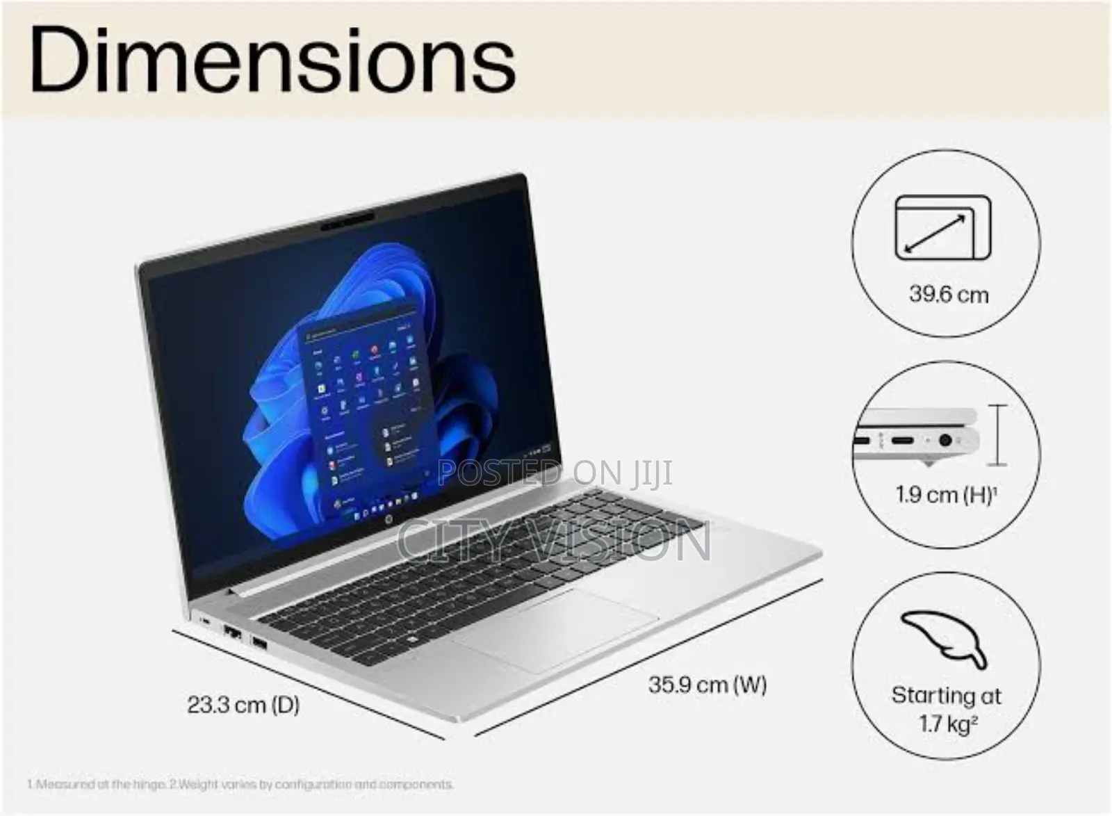 New Laptop HP 16GB Intel Core I5 SSD 512GB