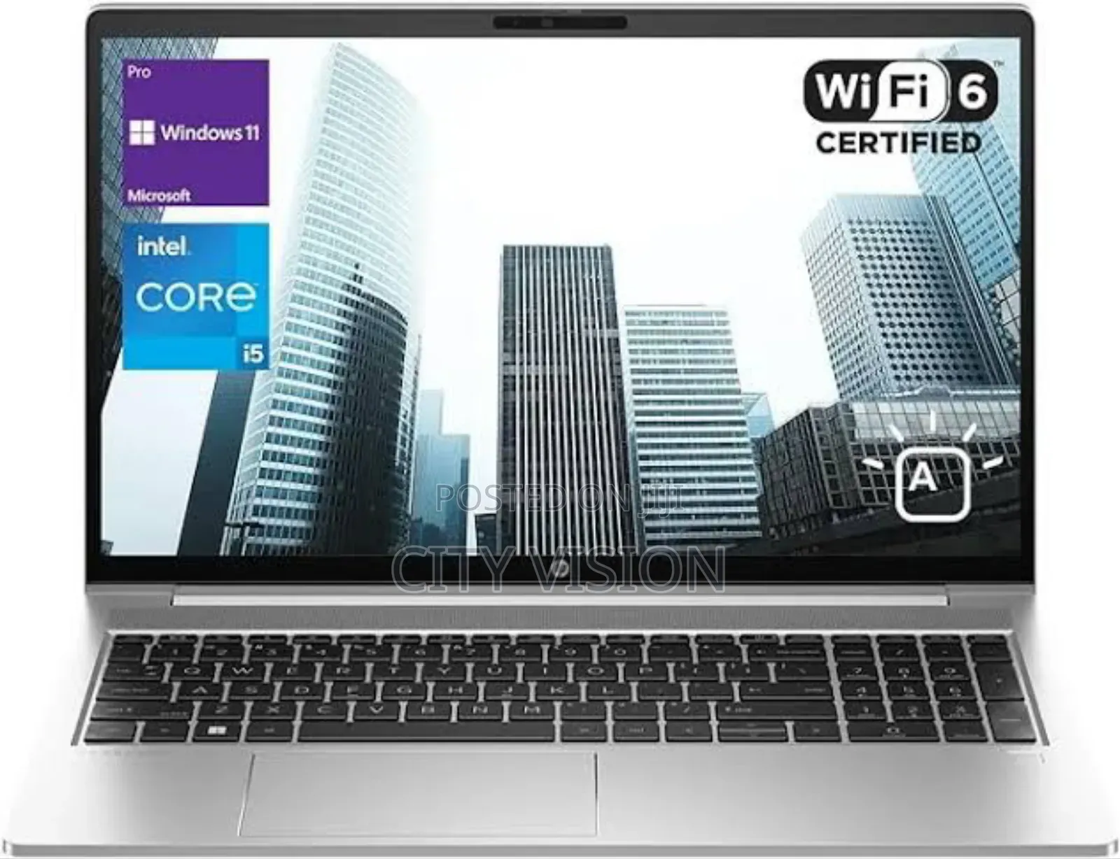 New Laptop HP 16GB Intel Core I5 SSD 512GB