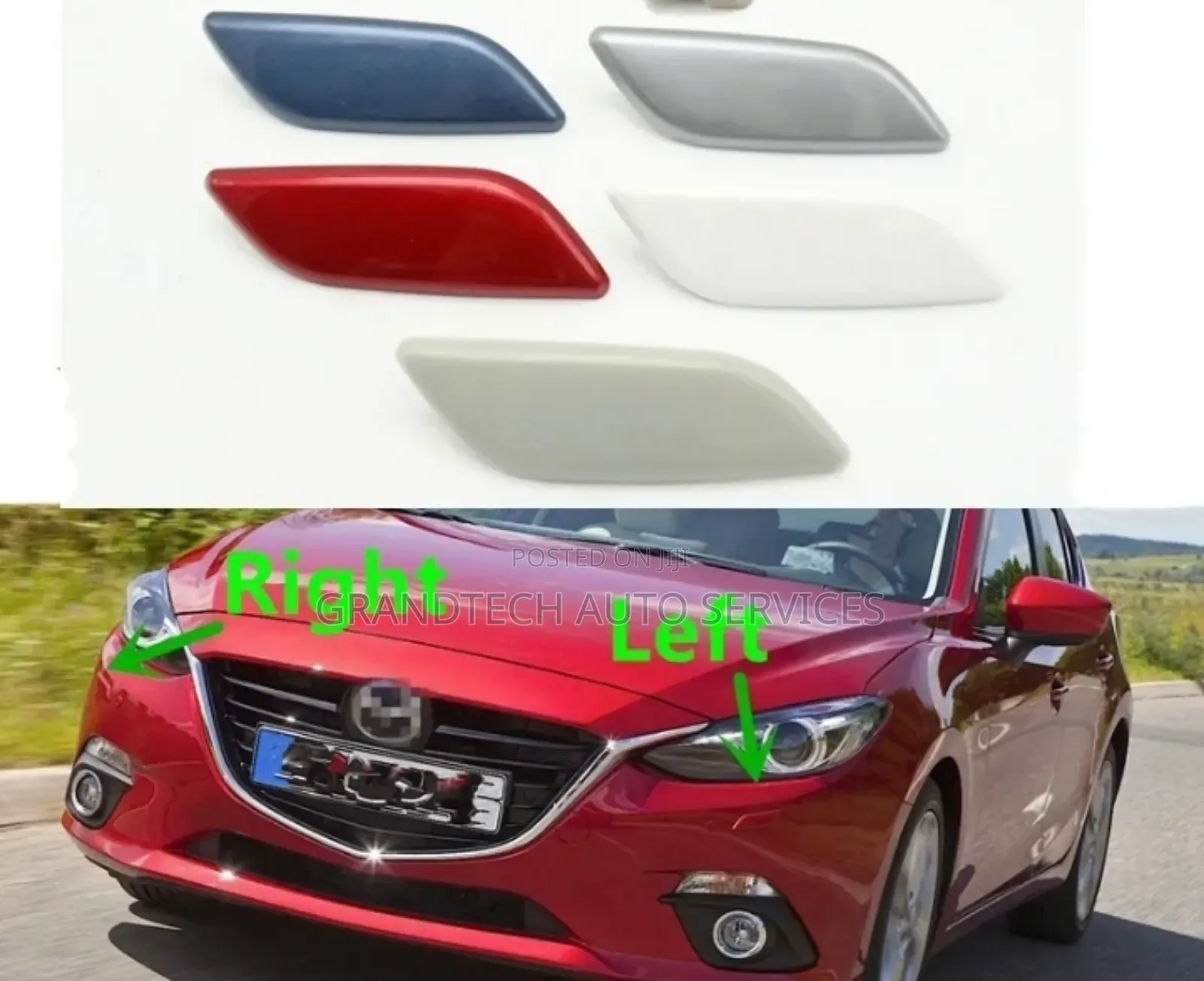 Mazda Axela Nozzle Jet Washers