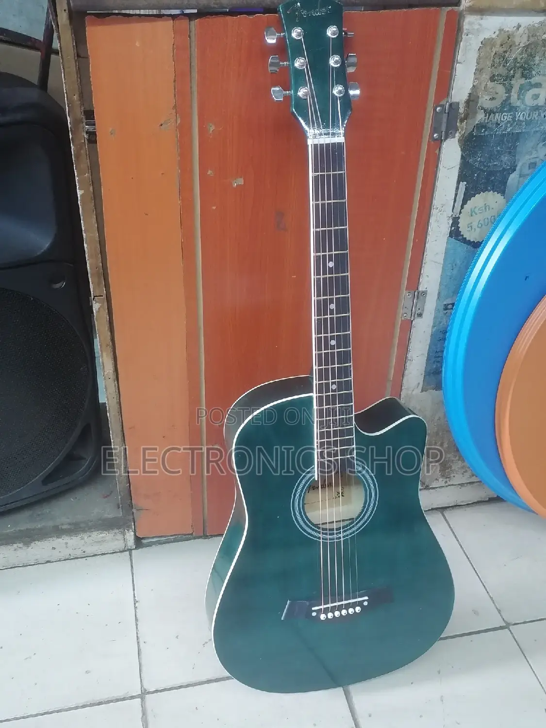 Fender Size38 Box Guitar