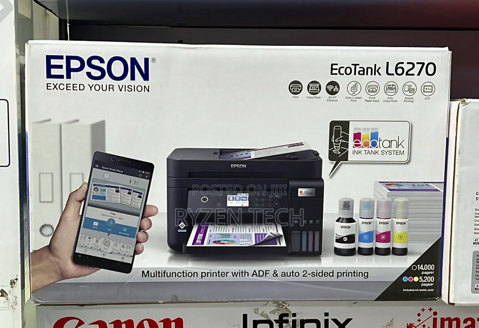 Ecotank L6270 Epson Inkjet