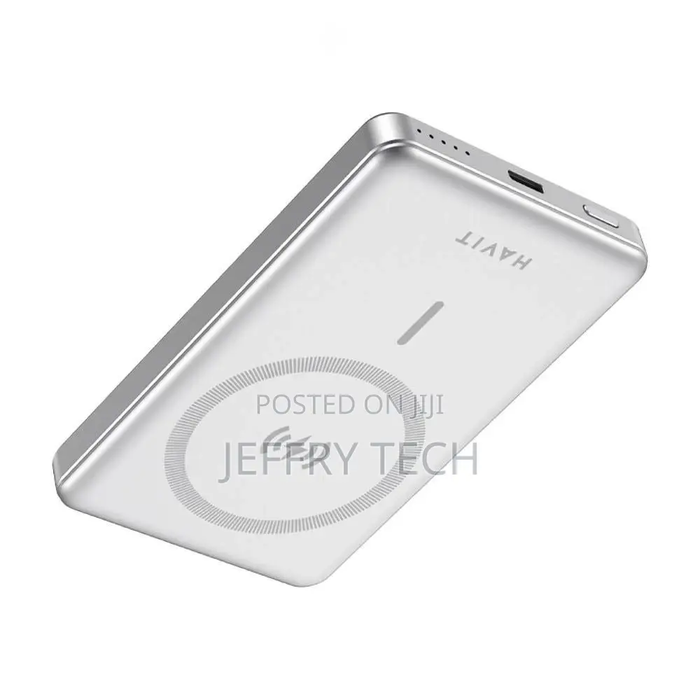 Havit PB5203 Magnetic Power Bank Silver