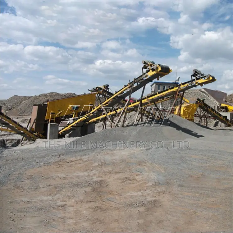 300t/H Sand Gravel Making Plant Equipment
