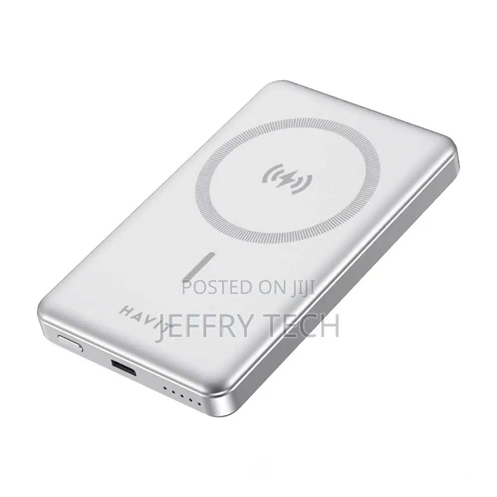 Havit PB5203 Magnetic Power Bank Silver