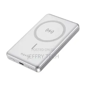 Havit PB5203 Magnetic Power Bank Silver