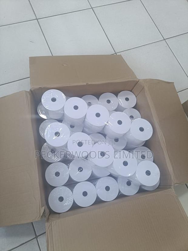 Good Quality Whiter Paper Rolls 79 by 80 - main view