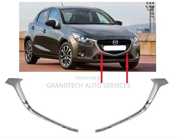 Mazda Demio 2014-2018 Front Grille Chrome - main view