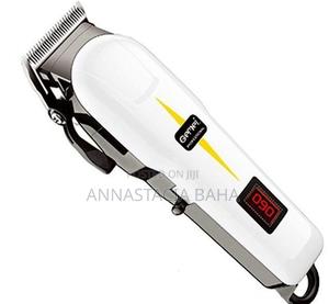 Geemy Rechargeable Cordless Shaving Machine With Indicator - thumbnail 2