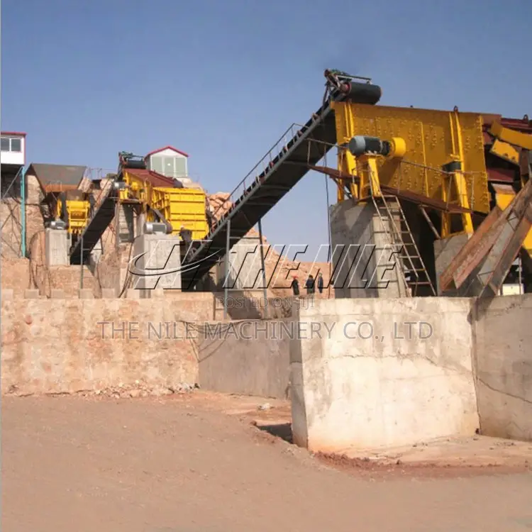 Granite/Basalt Sand Aggregates Making Production Line