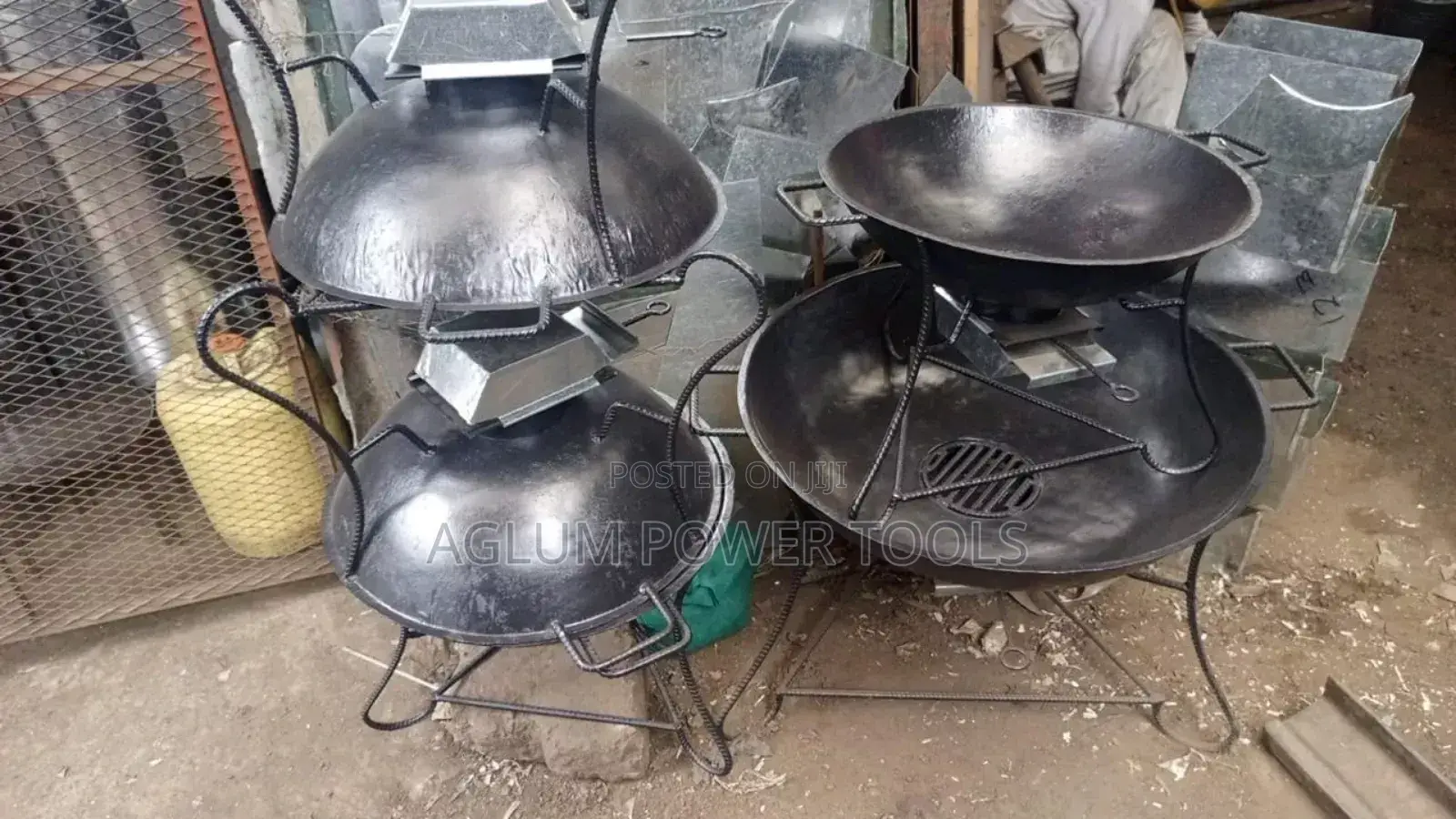 Fabricated Fire Place Burner