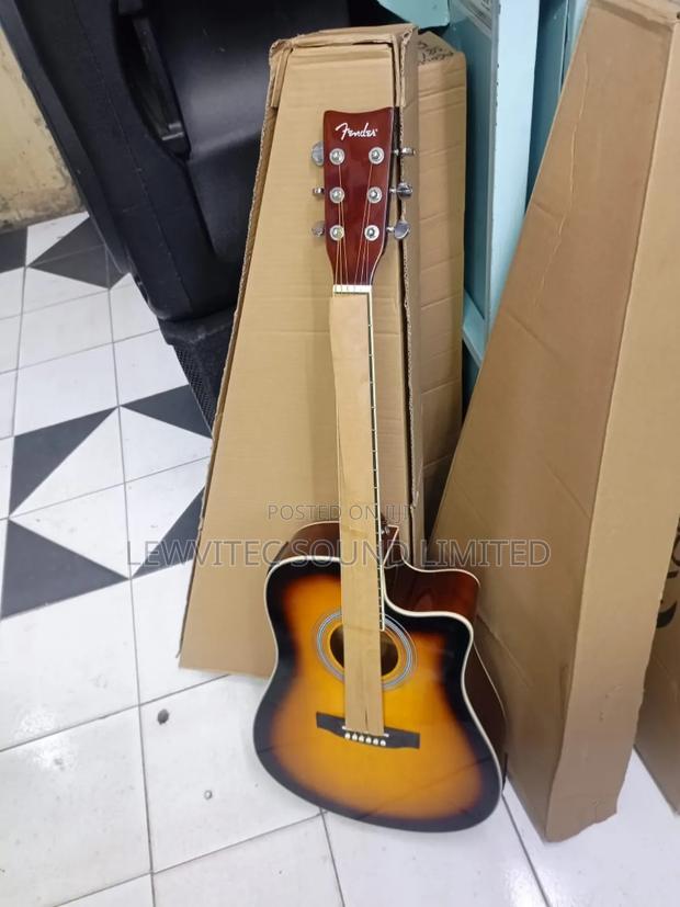 Fender Gold Semi Guitar - main view