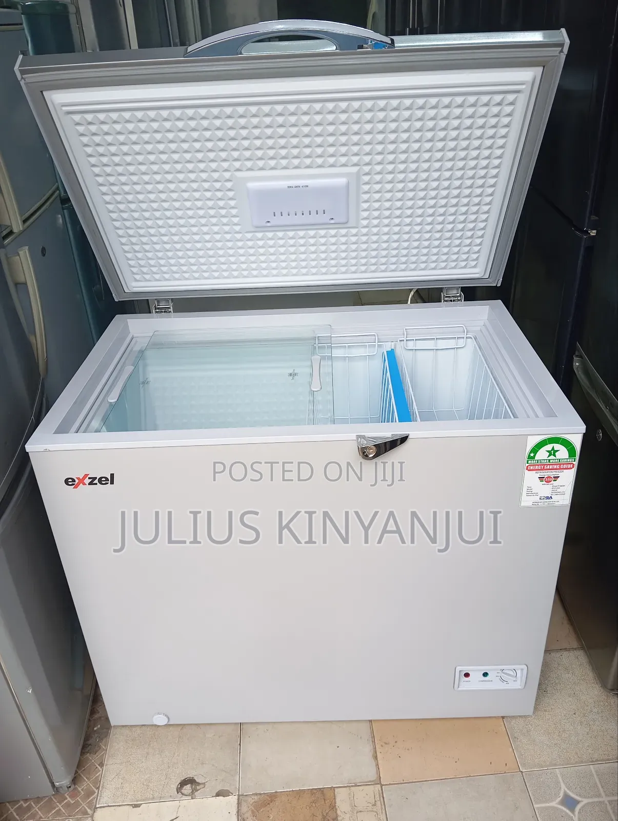 Excel Deep Freezer