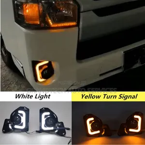 Toyota Hiace Led Foglights