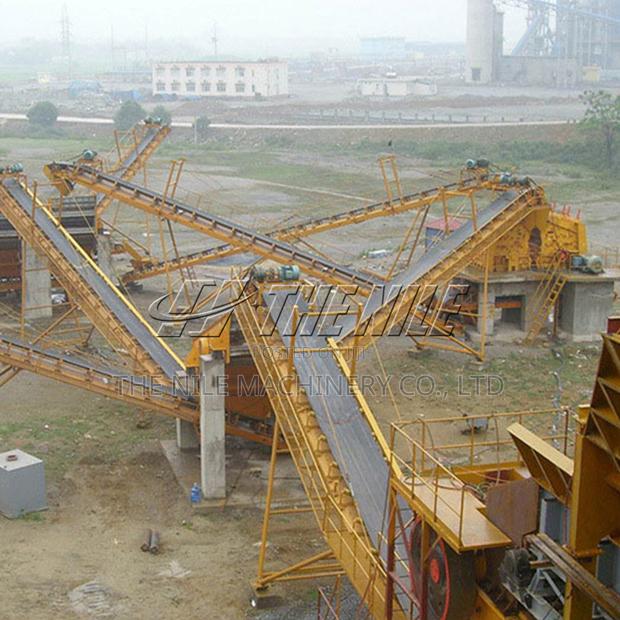 Gravel Plant Concrete Aggregate Sand Making Production Line