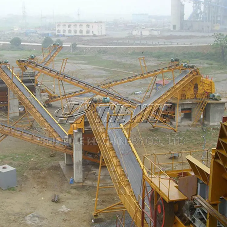 Gravel Plant Concrete Aggregate Sand Making Production Line