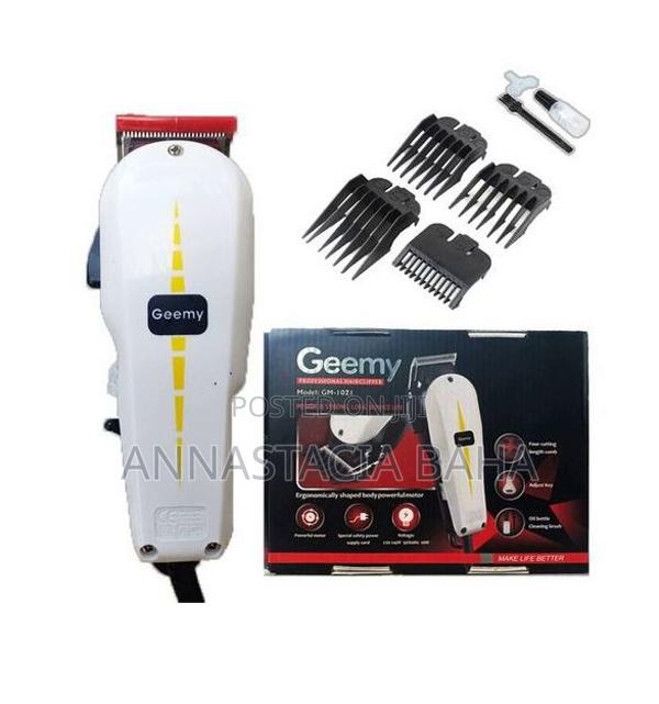 Geemy Electric Hair Trimmer Barbering Machine - Kinyozi - main view