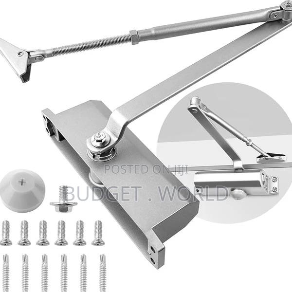 25-60 Kg - Automatic Hydraulic Door Closer With Stop Device