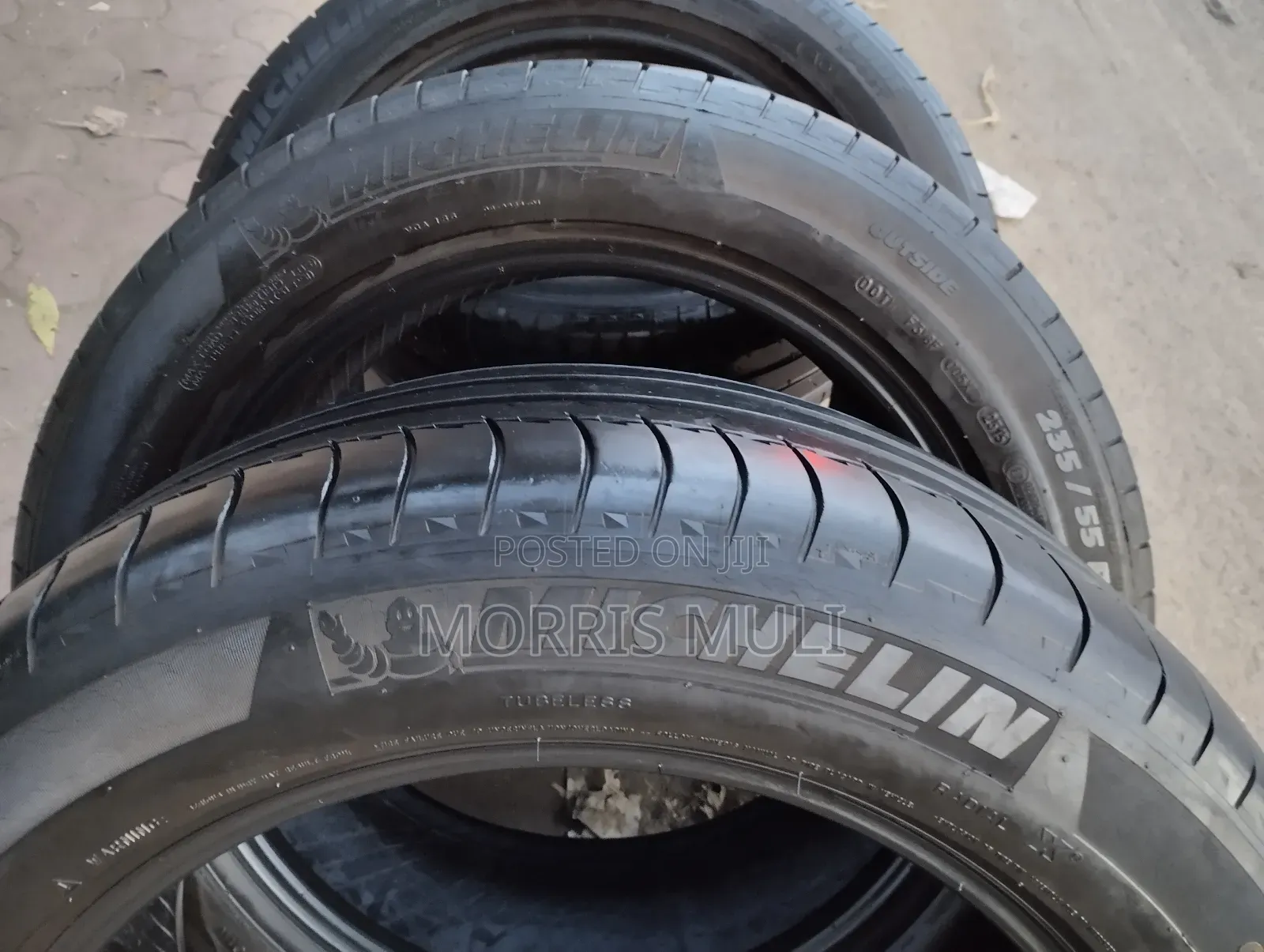 235/55r19 Michelin