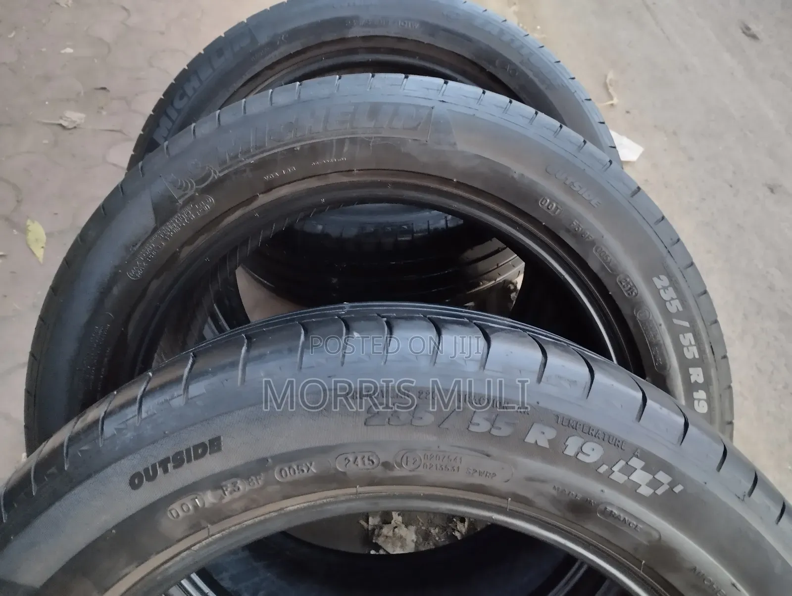 235/55r19 Michelin