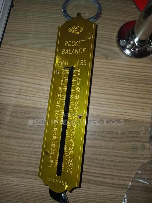 Pocket Scale50kgs - main view