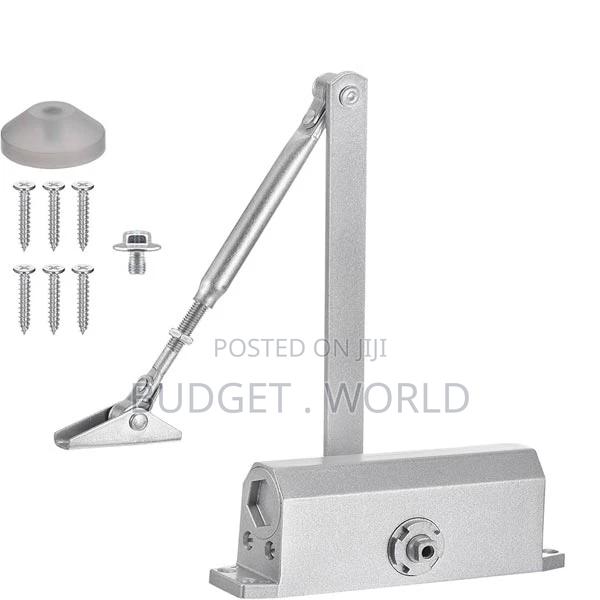 Overhead Aluminum Hydraulic Door Closer 60 Kg Doors Weight