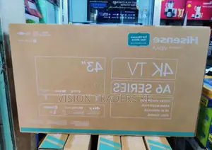 Hisense 43" Inch,A6 Smart Tv,Frameless,Dolby Audio,Netflix