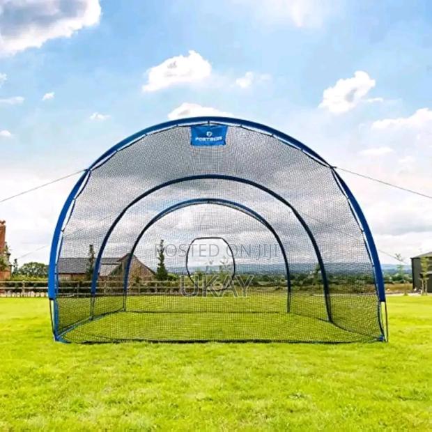 FORTRESS Pop-Up Baseball Batting Cage. - thumbnail 2