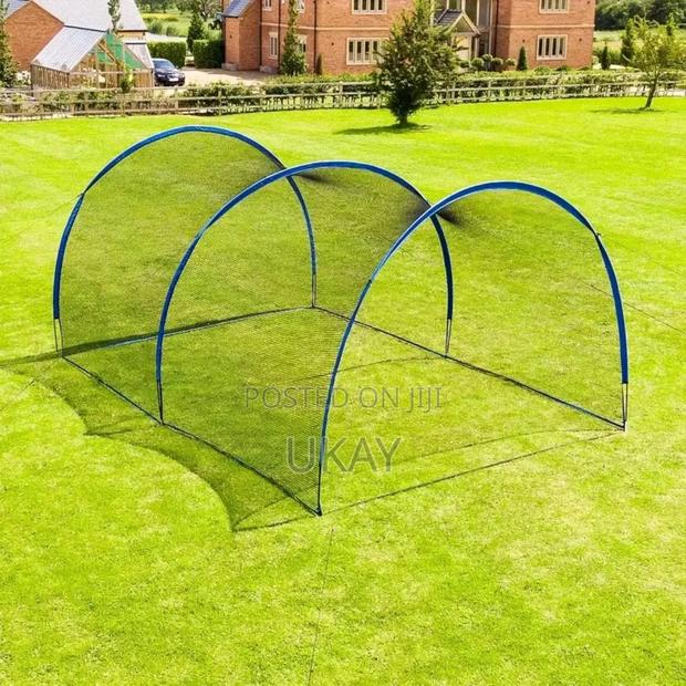 FORTRESS Pop-Up Baseball Batting Cage. - main view