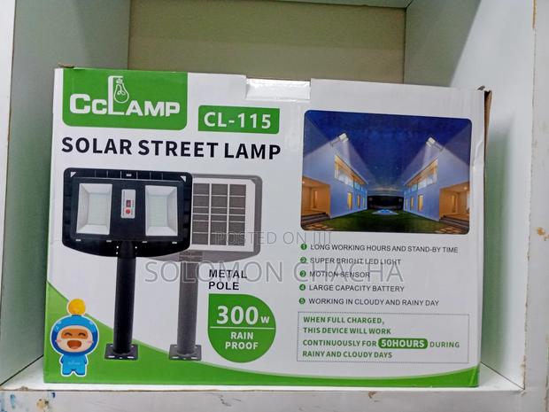 Top Solar Street Lamp 300W - main view