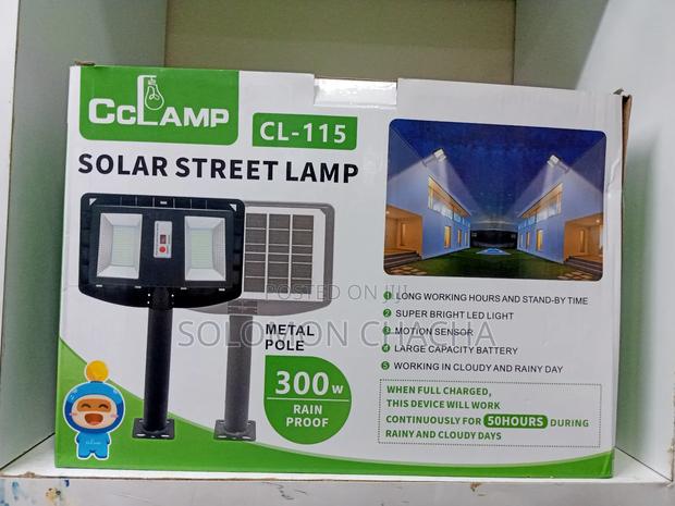 Top Solar Street Lamp 300W - thumbnail 2