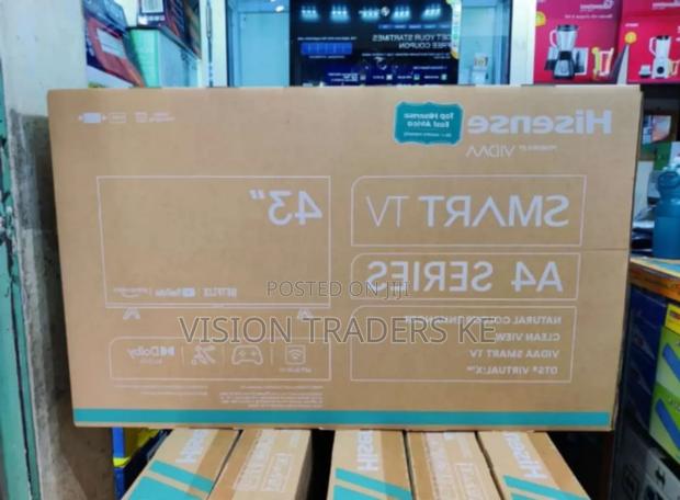 Hisense 43 Inches A4 Smart Tv,Frameless,Dolby Audio,Netflix - thumbnail 2