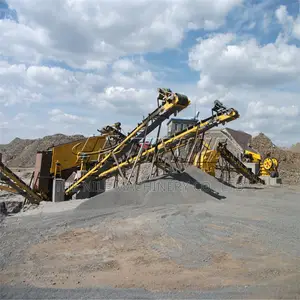 Customize Sand Gravel Aggregates Processing Production Plant