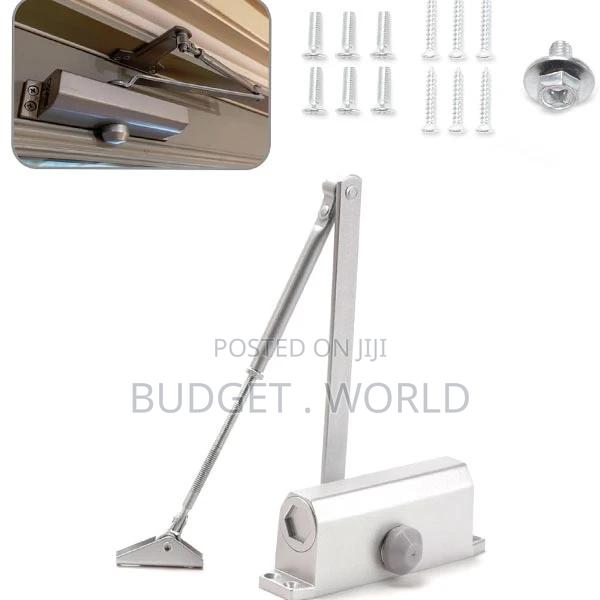 Hydraulic Door Closer,Aluminum Alloy New Affordable for 60KG